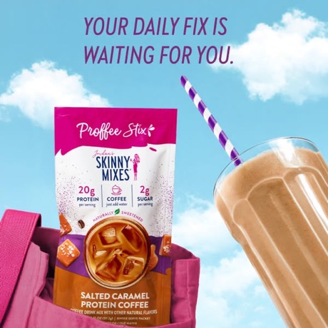 Skinny Mixes ad