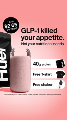 Huel ad